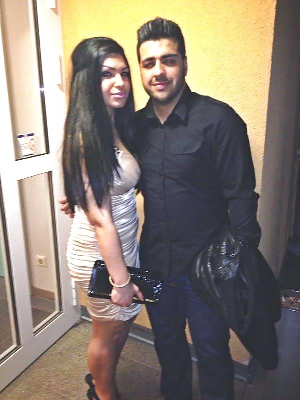 17P Turkish Cuckold Hubby! How would you fuck his pretty wife?