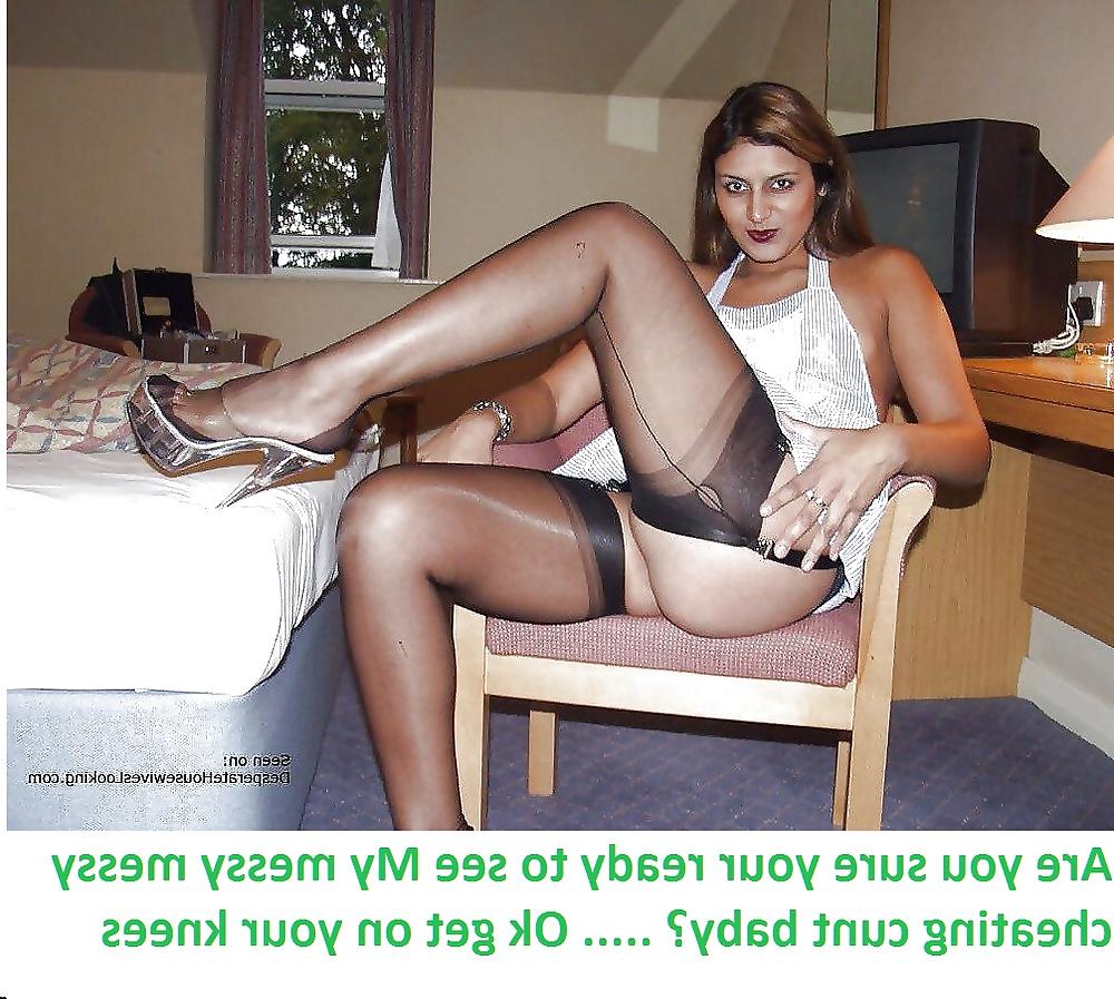 25P Cuckold captions #45