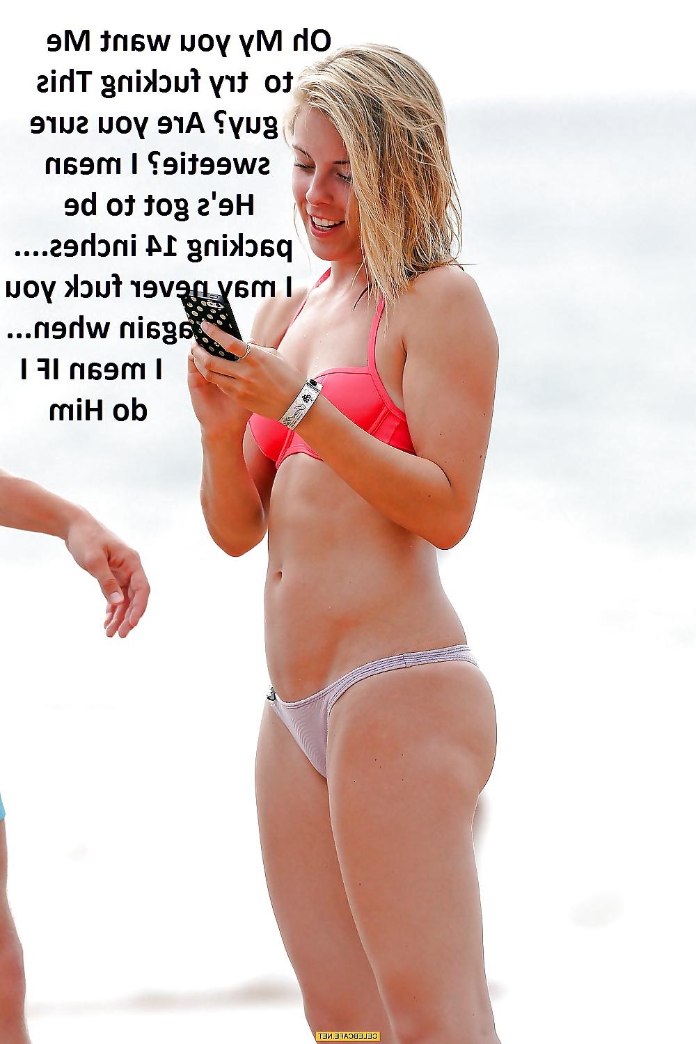 25P Cuckold captions #45