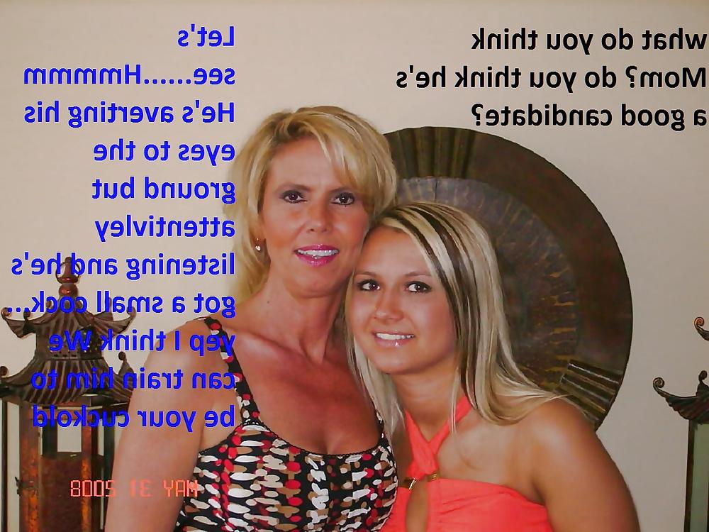 25P Cuckold captions #45