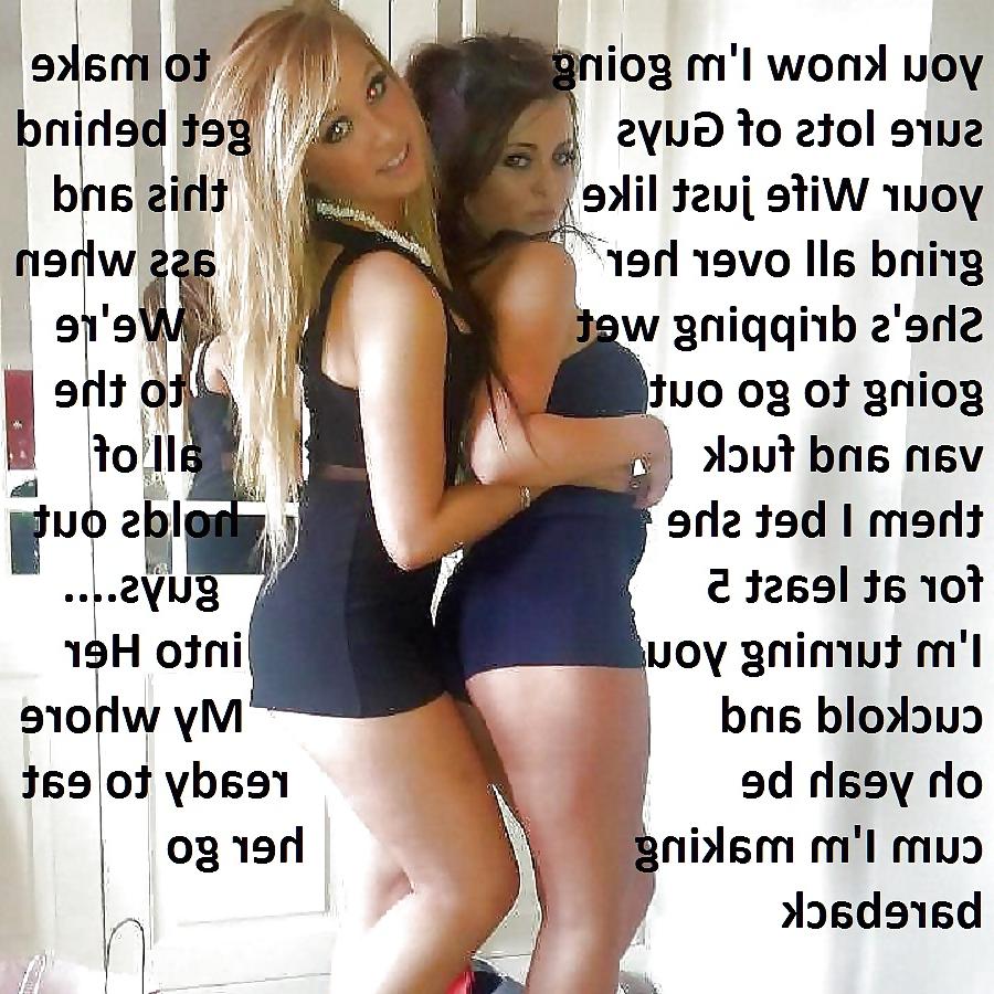 25P Cuckold captions #45