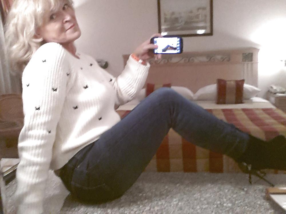 24P Russian 55 yo mature mom Galina