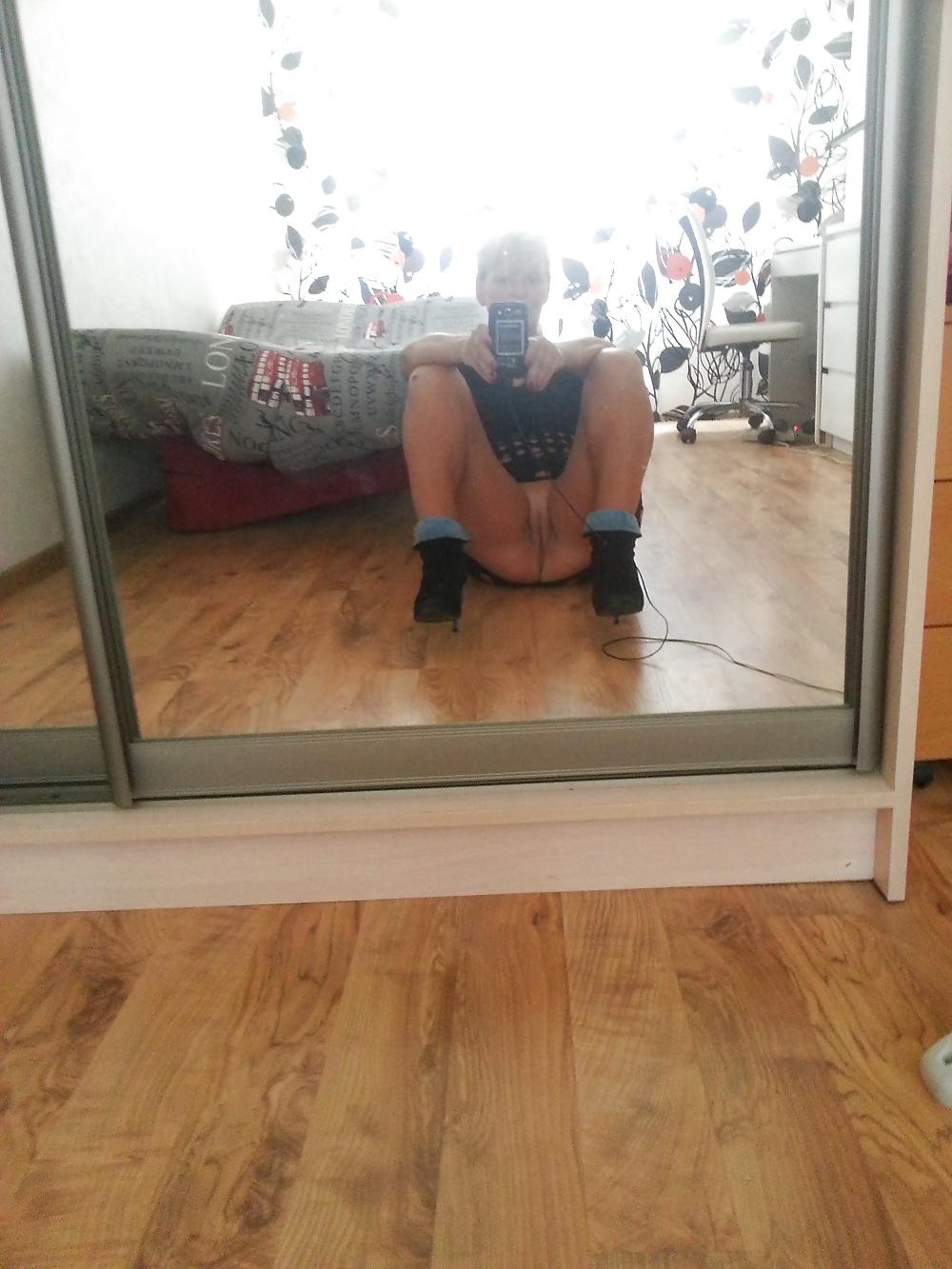 24P Russian 55 yo mature mom Galina