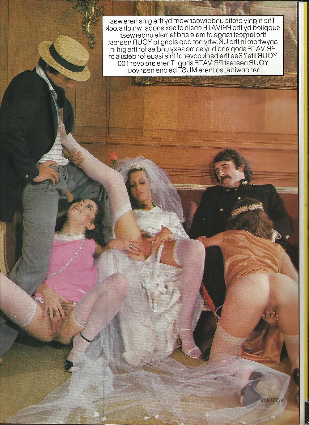 25P Vintage uk magazine scan private climax no.79