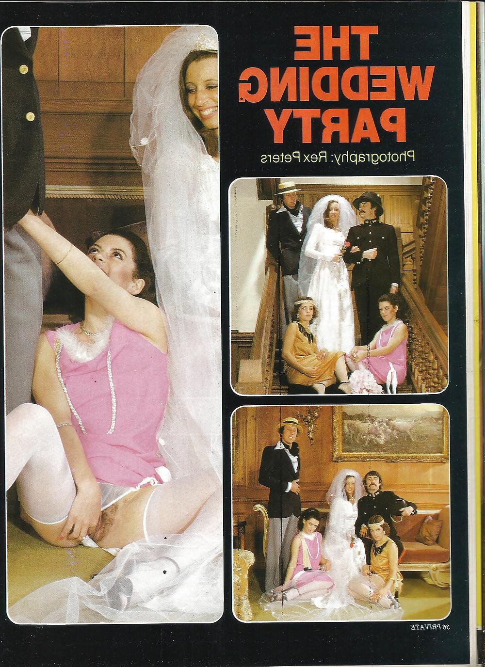 25P Vintage uk magazine scan private climax no.79