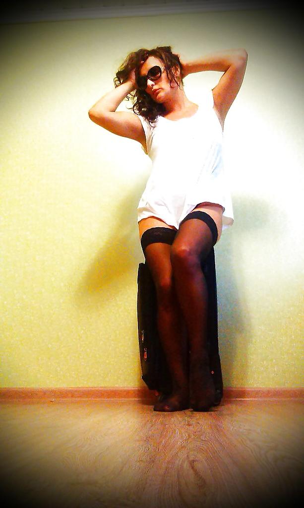 24P Russian mom (32 years old)