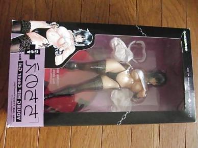 6P My new Young Hip Cover gal figure drenched in my cum