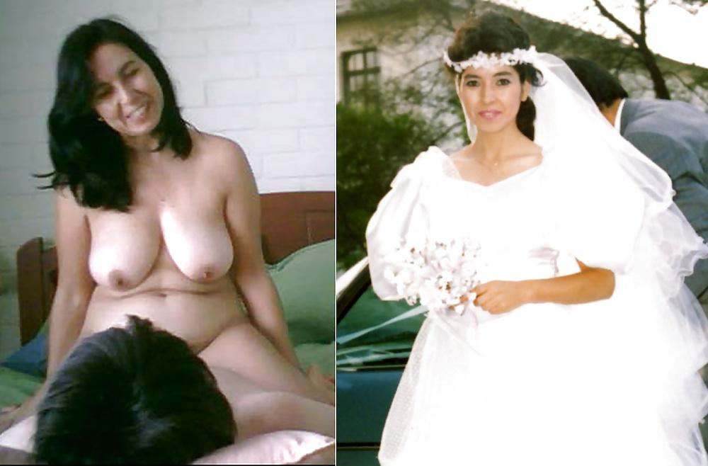 15P Milf wife dressed and andressed and fucked