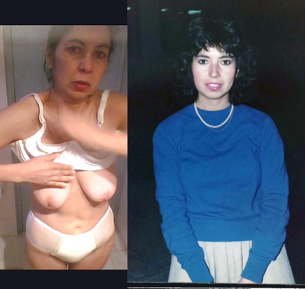 15P Milf wife dressed and andressed and fucked