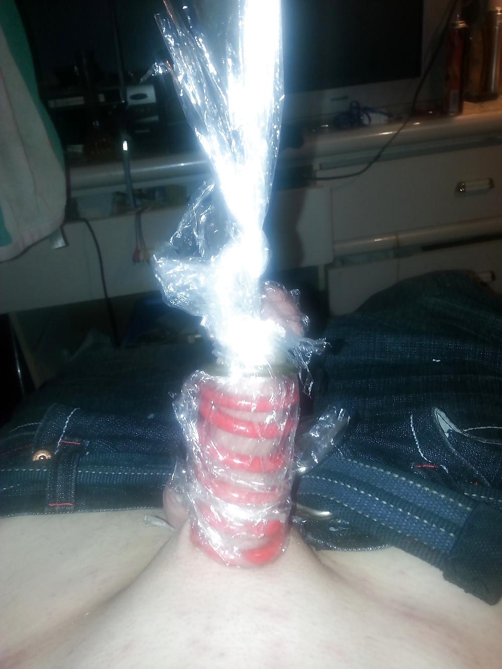 6P Bound cock
