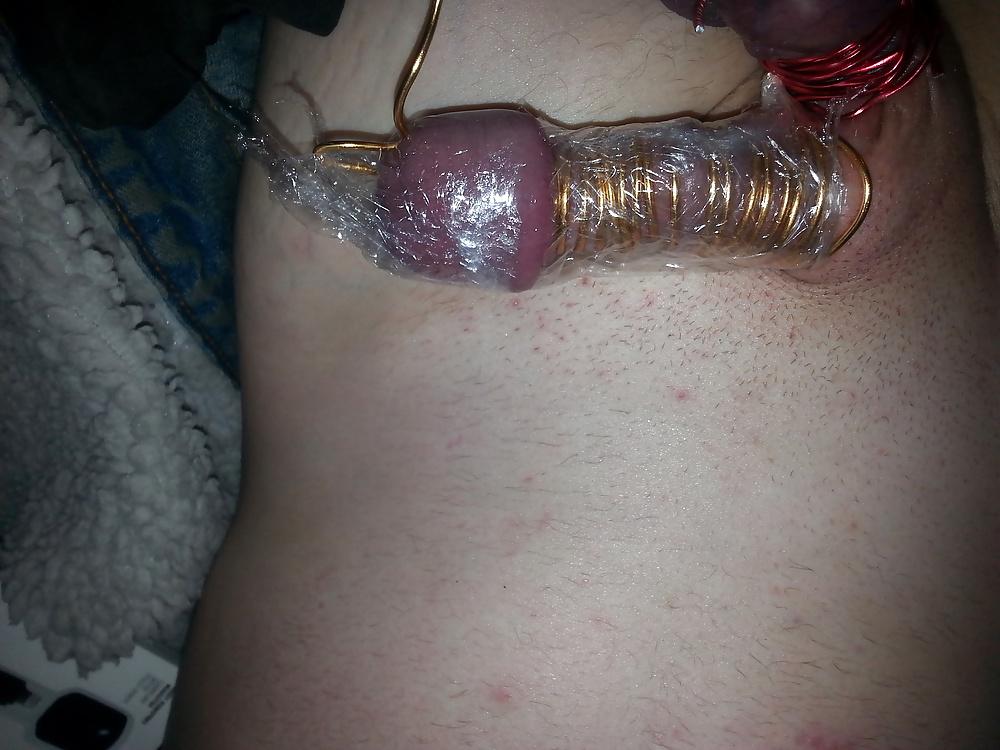 6P Bound cock