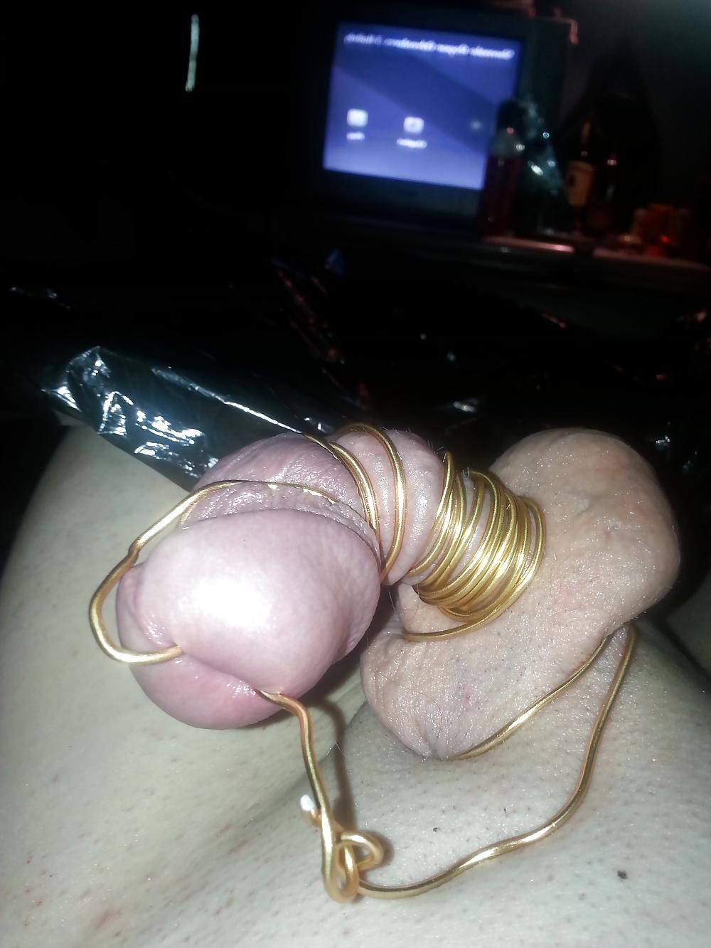 6P Bound cock