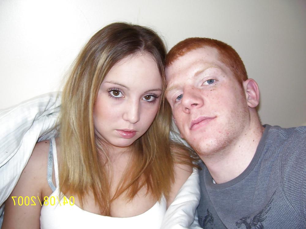25P Ginger Boyfriend's Nice Girlfriend