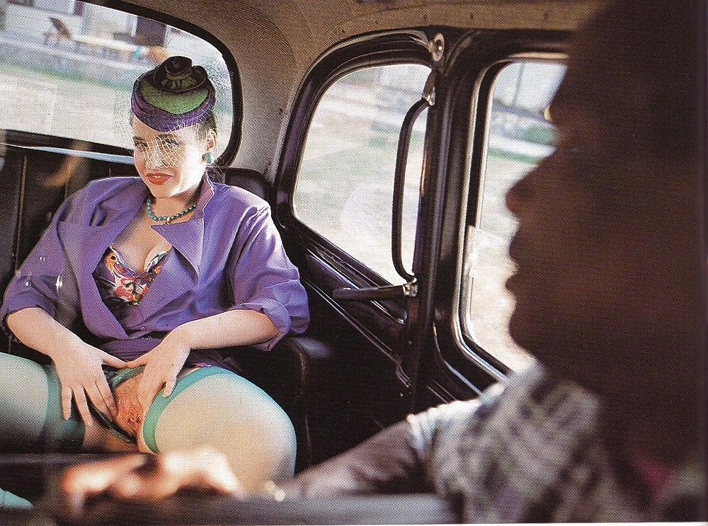 22P Hot Taxi Ride