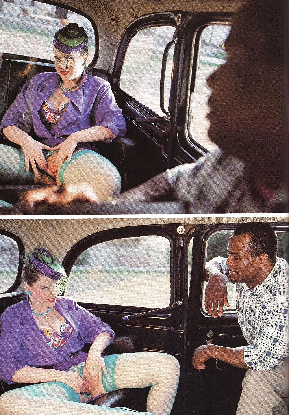 22P Hot Taxi Ride