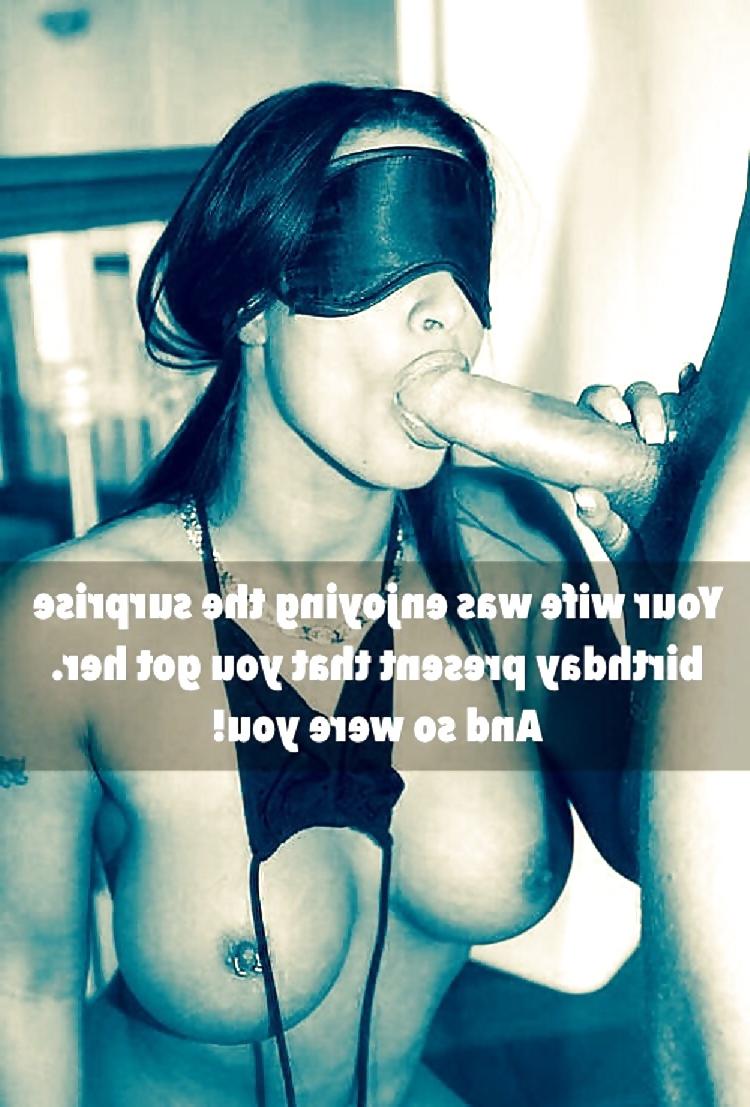 25P Cuckold Happy Anniversary. (Captions)