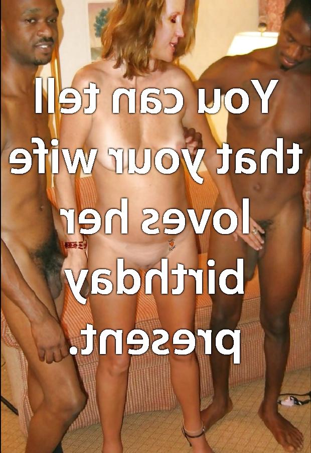 25P Cuckold Happy Anniversary. (Captions)