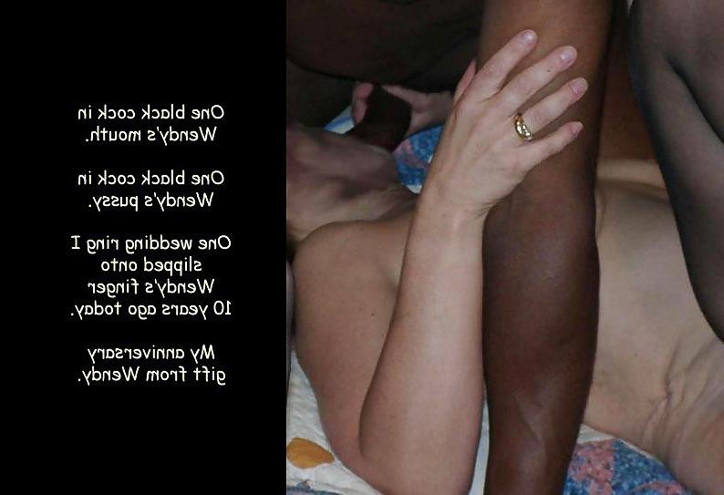 25P Cuckold Happy Anniversary. (Captions)
