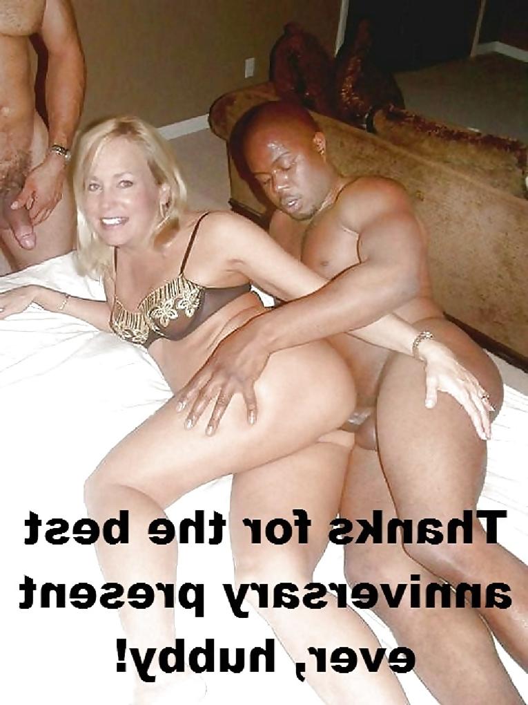 25P Cuckold Happy Anniversary. (Captions)