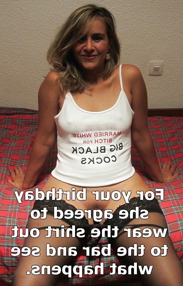 25P Cuckold Happy Anniversary. (Captions)