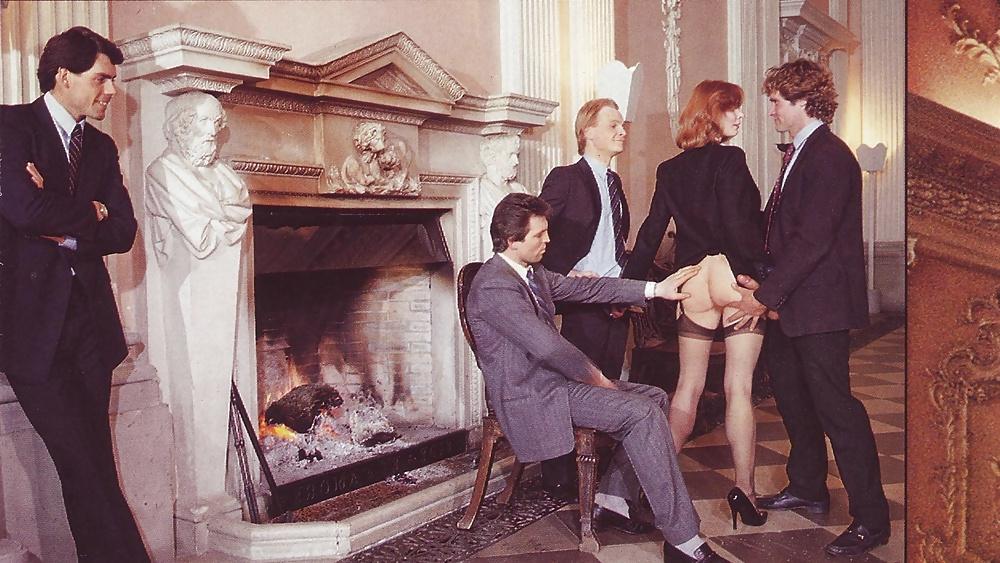 13P Vintage Redhead 3-Some Cuckold