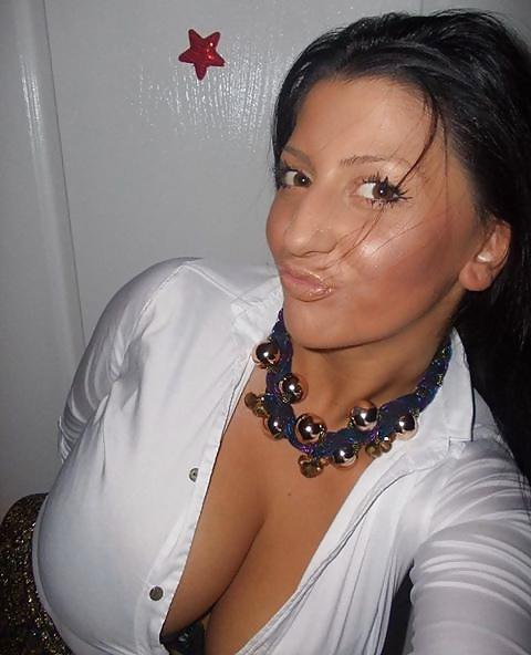 25P Serbian girl Lidija ( Big natural tits )