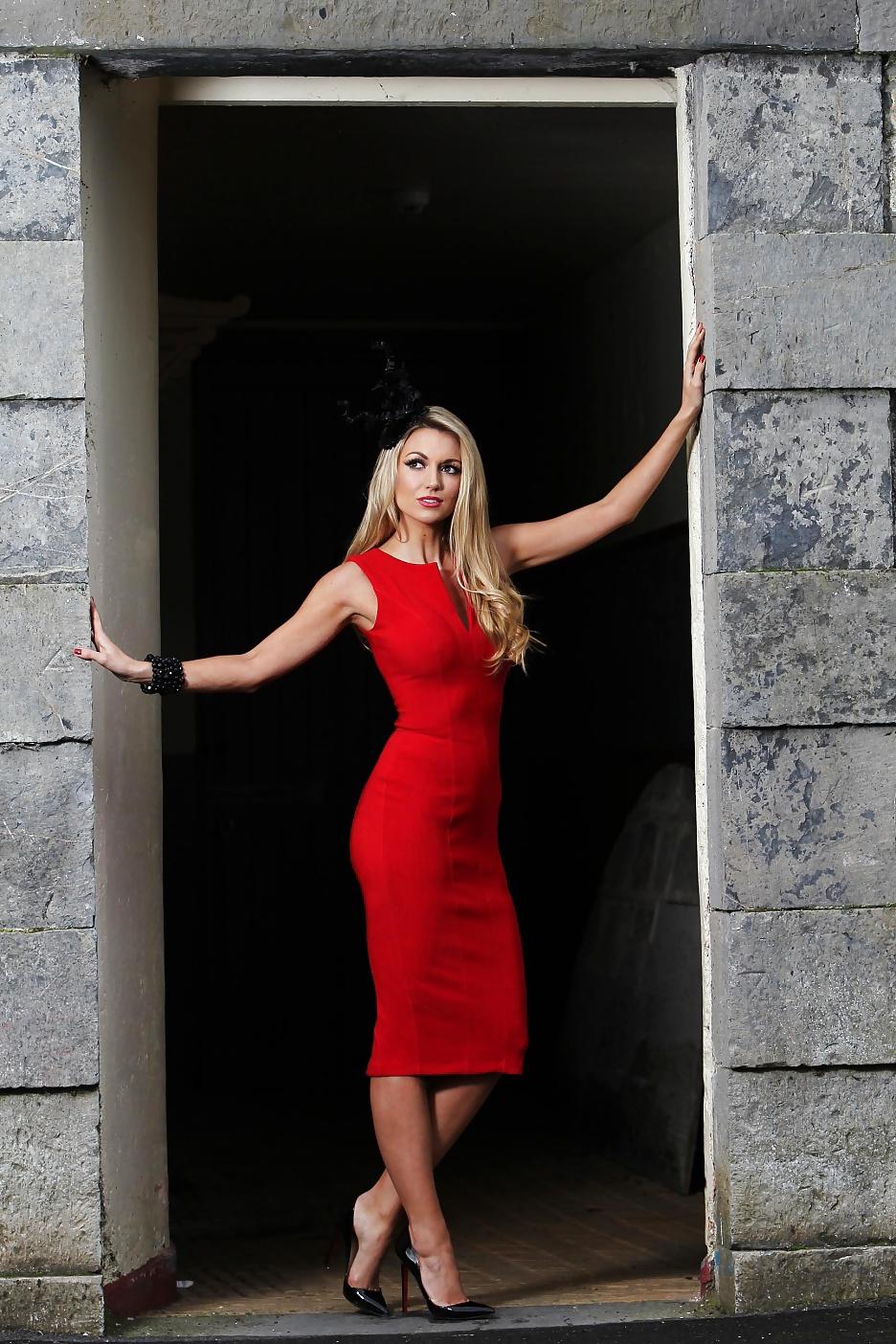 12P Rosanna Davison Irish Model