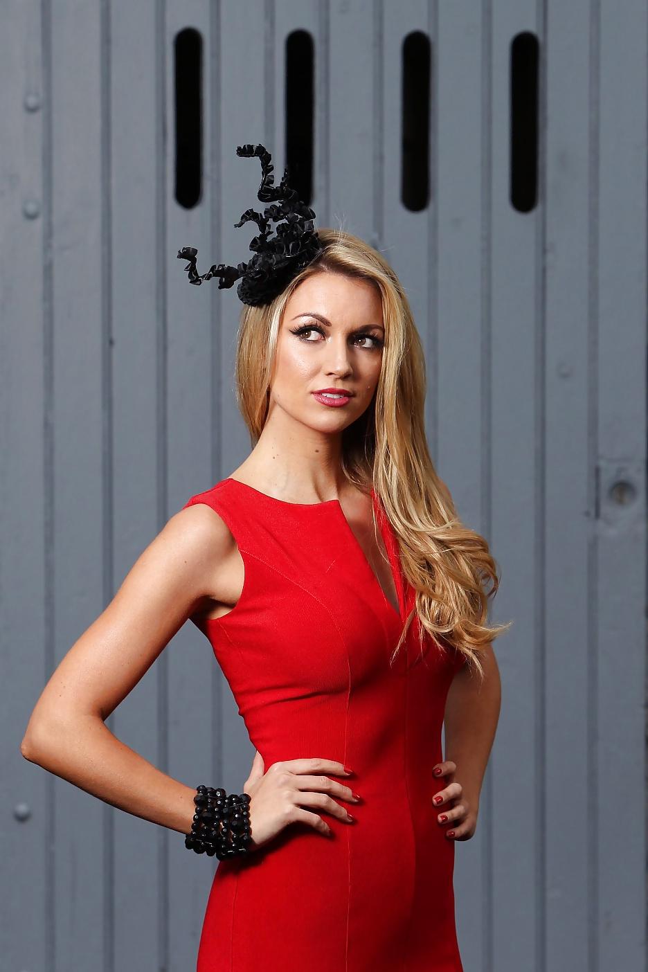 12P Rosanna Davison Irish Model