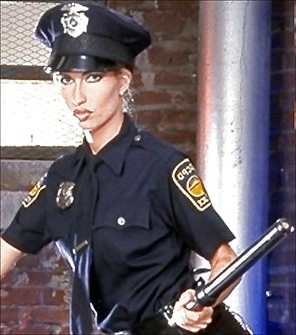 11P Blonde Police officer