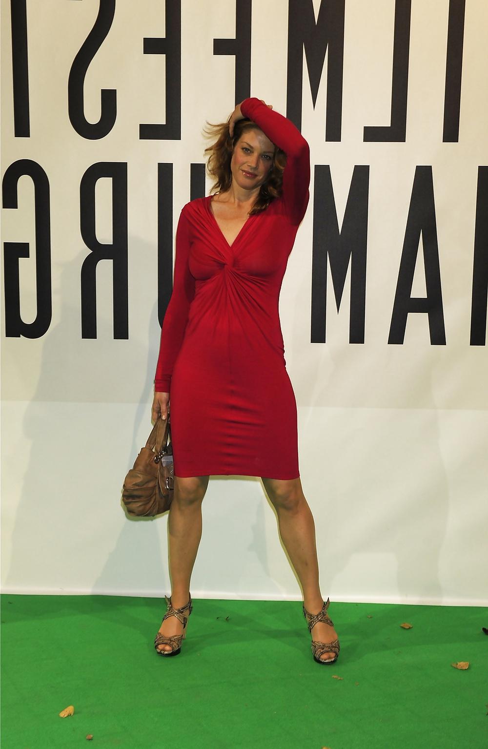 25P German TV Celeb Marie Baeumer