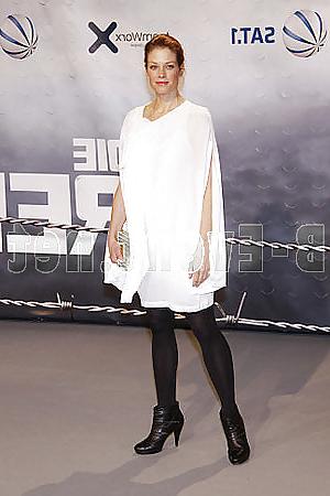 25P German TV Celeb Marie Baeumer
