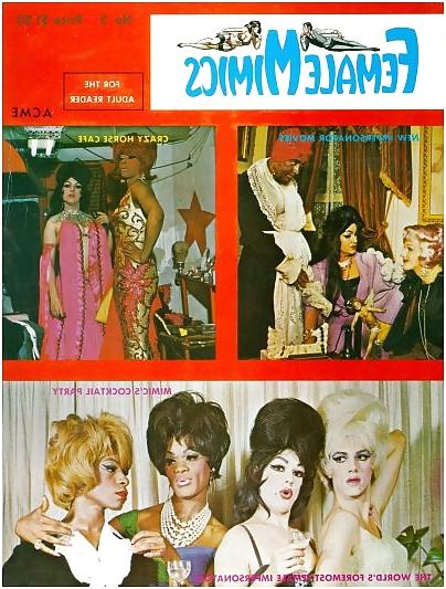 25P Vintage Cross and Tranny