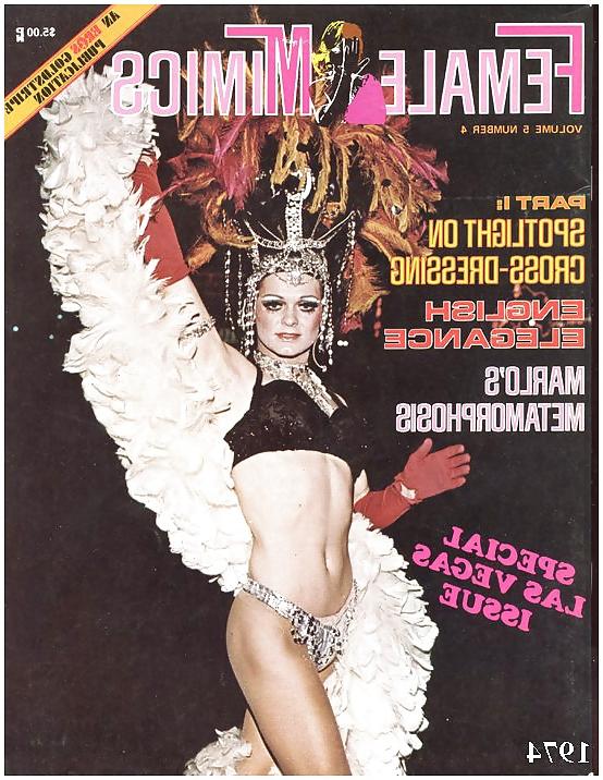 25P Vintage Cross and Tranny