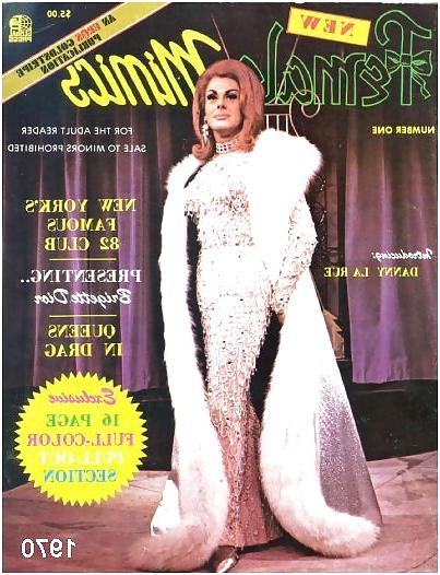 25P Vintage Cross and Tranny