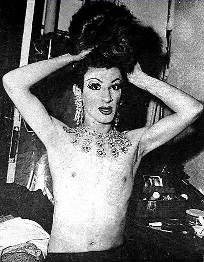 25P Vintage Cross and Tranny