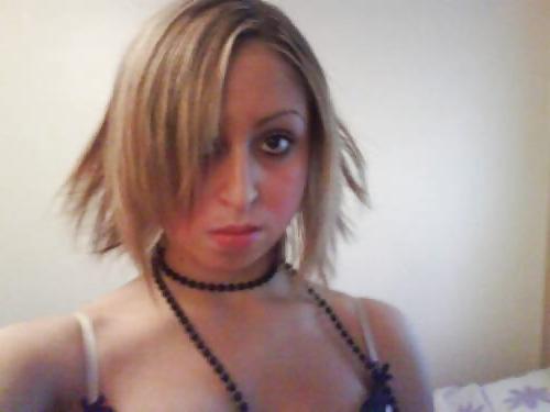 14P Dublin girl shows us how her fake tan is coming up