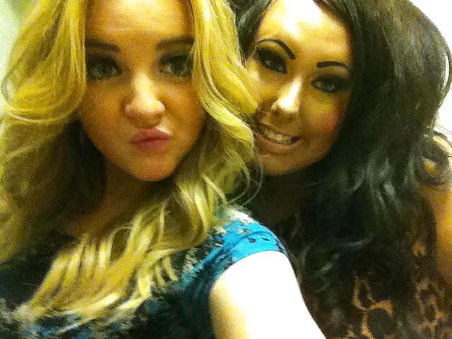 15P Would you empty your balls in chav Chubby Laura?