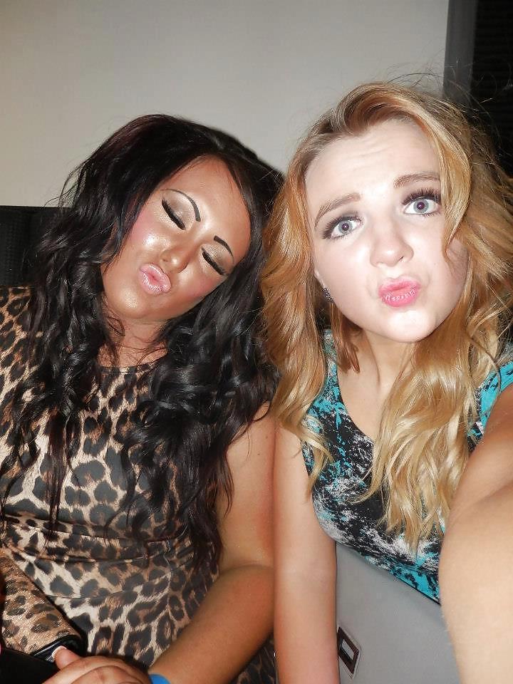 15P Would you empty your balls in chav Chubby Laura?