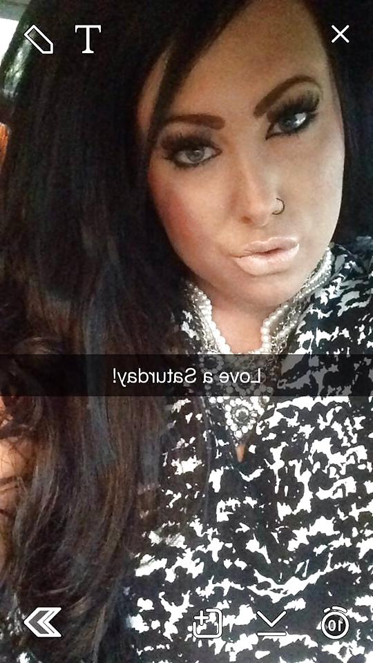 15P Would you empty your balls in chav Chubby Laura?