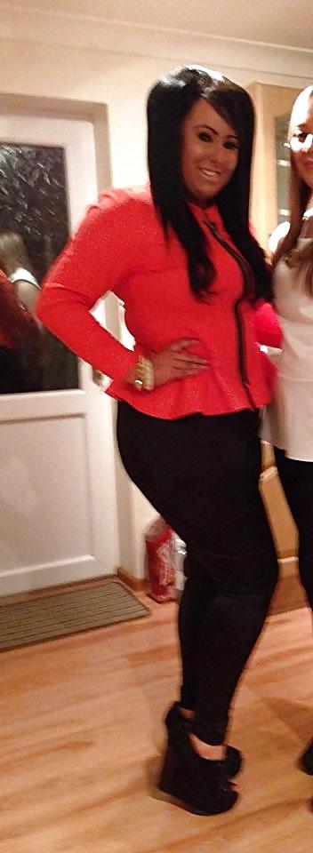 15P Would you empty your balls in chav Chubby Laura?