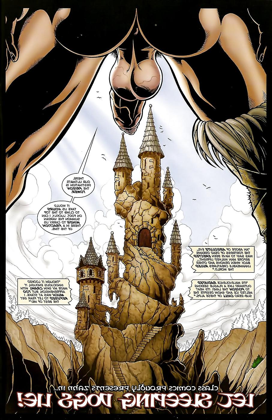 25P Zahn Son of Winter #2 -- Class Comics