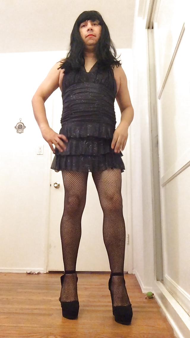 5P Me crossdressing