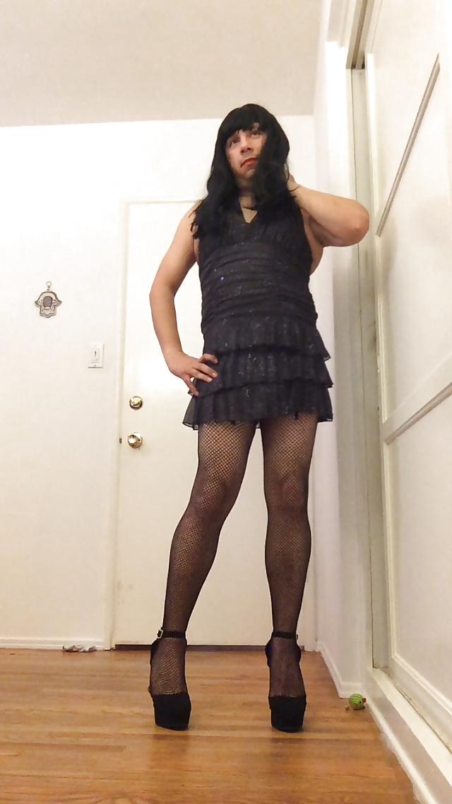 5P Me crossdressing