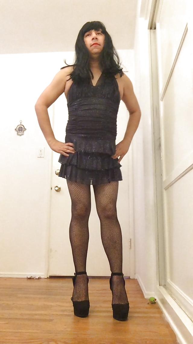 5P Me crossdressing