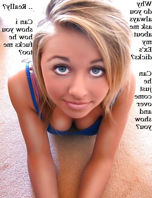 23P My Own Cuckold Captions - 1