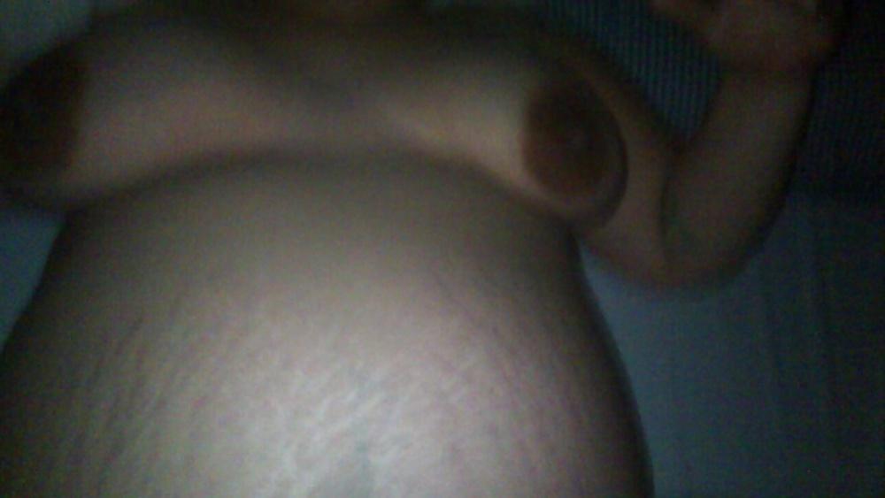 22P Big nipples pregent 