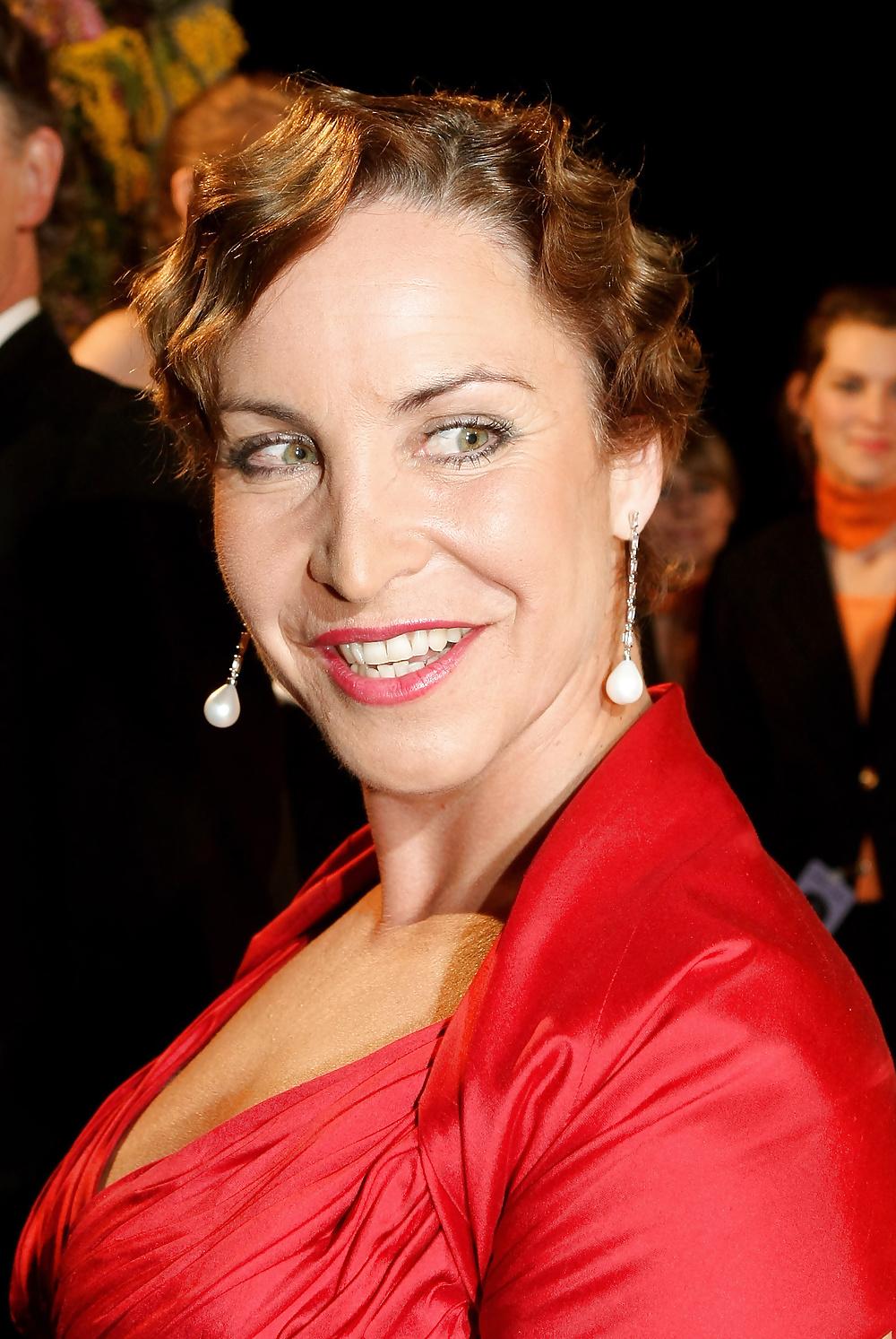 8P German actress Katharina Jacob