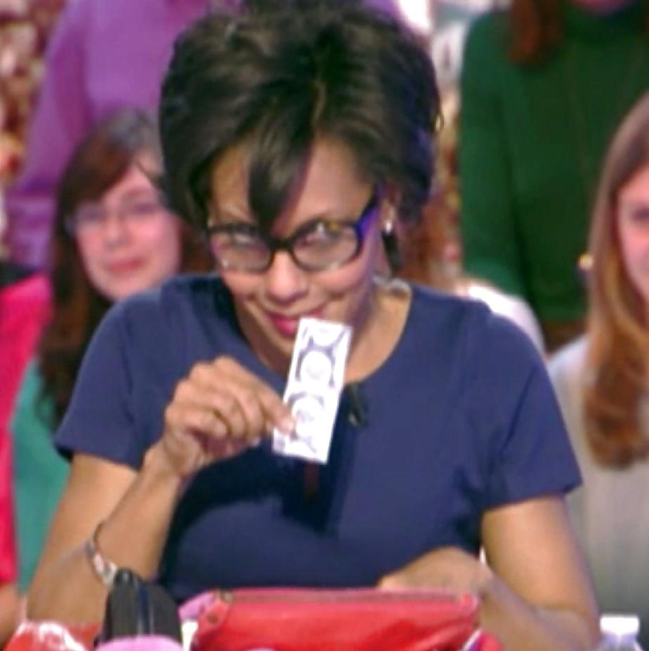 25P Audrey Pulvar french presentatrice
