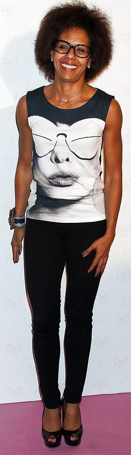 25P Audrey Pulvar french presentatrice