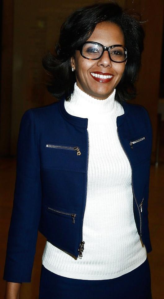 25P Audrey Pulvar french presentatrice